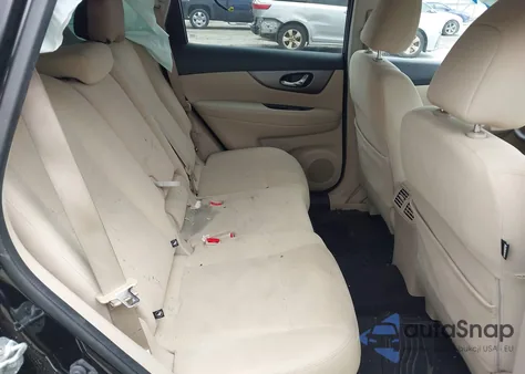 2016 Nissan Rogue Sv из США, поврежденный, VIN KNMAT2MT9GP686066